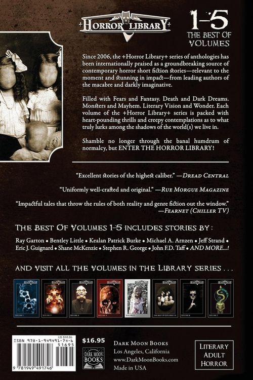 Produktbild: The Best of Horror Library
