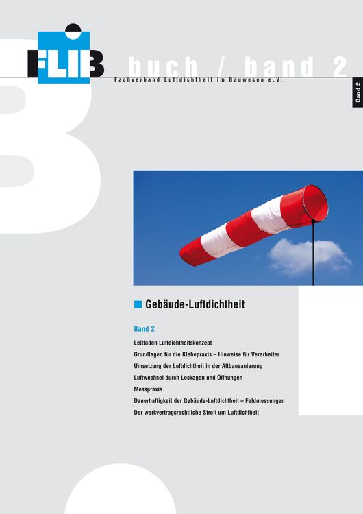 Produktbild: Geb&auml;ude-Luftdichtheit, Band 2