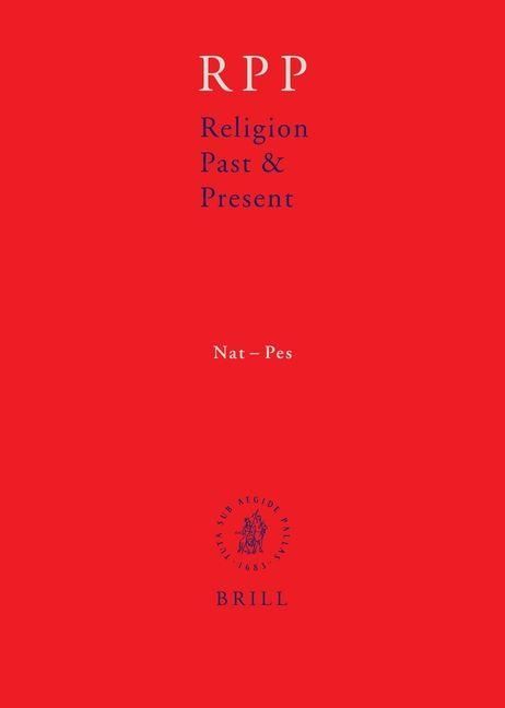 Produktbild: Religion Past and Present, Volume 9 (Nat-Pes)