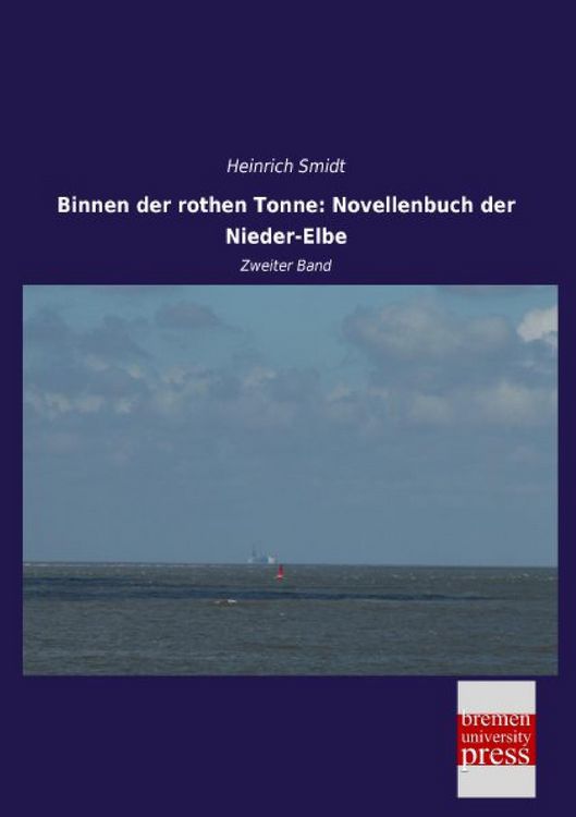 Produktbild: Binnen der rothen Tonne: Novellenbuch der Nieder-Elbe