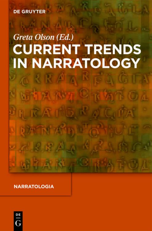 Produktbild: Current Trends in Narratology