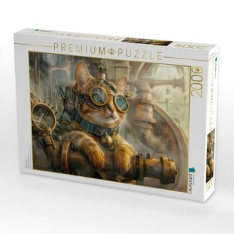 Produktbild: CALVENDO Puzzle Steampunk | 2000 Teile Lege-Gr&ouml;&szlig;e 90x67cm Foto-Puzzle f&uuml;r gl&uuml;ckliche Stunden