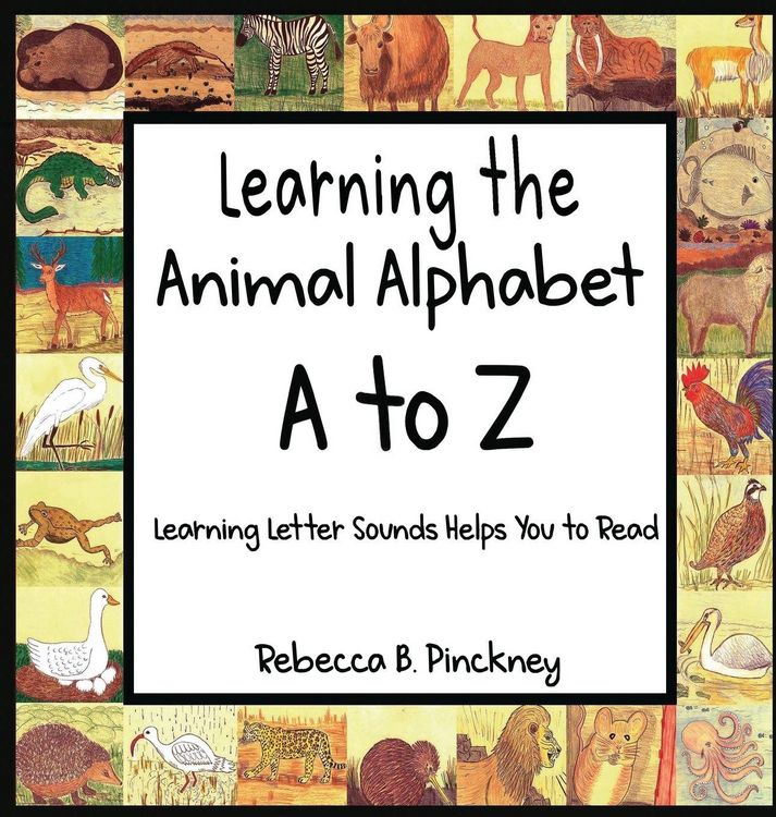 Produktbild: Learning the Animal Alphabet A to Z