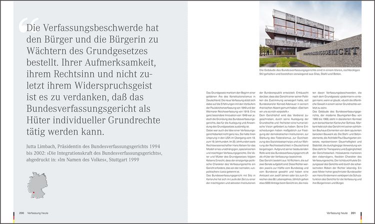 Produktbild: KUNTH Bildband Verfassungsorte