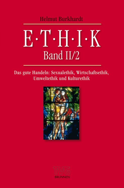 Bild vom Artikel Ethik II/2 vom Autor Helmut Burkhardt