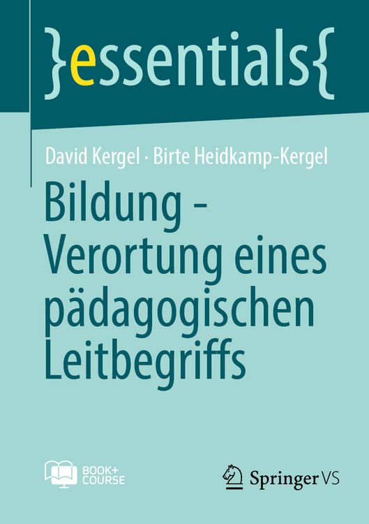 Produktbild: Bildung - Verortung eines p&auml;dagogischen Leitbegriffs