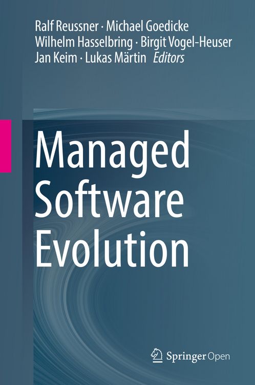 Produktbild: Managed Software Evolution