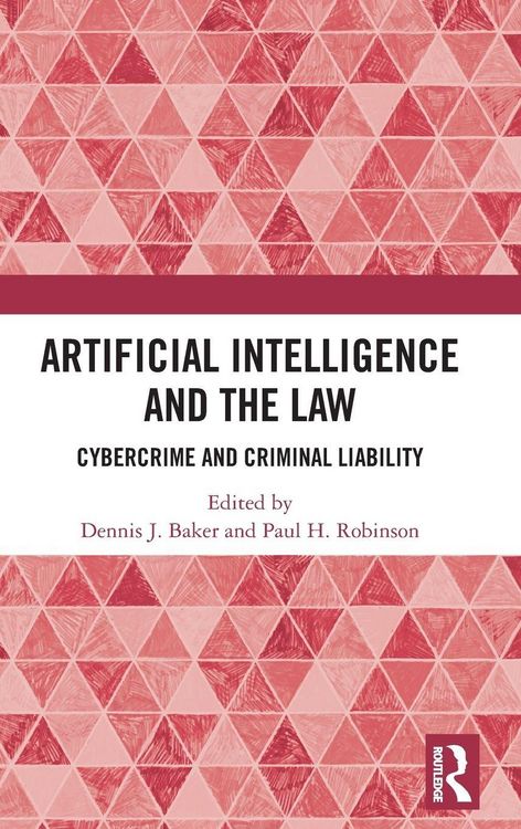 Produktbild: Artificial Intelligence and the Law