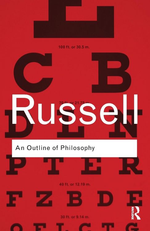Produktbild: An Outline of Philosophy