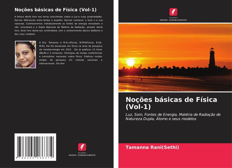 Produktbild: No&ccedil;&otilde;es b&aacute;sicas de F&iacute;sica (Vol-1)