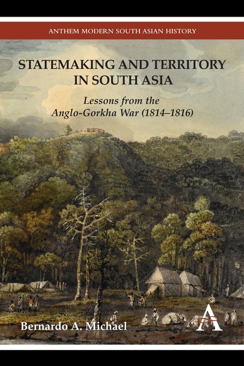 Produktbild: Statemaking and Territory in South Asia