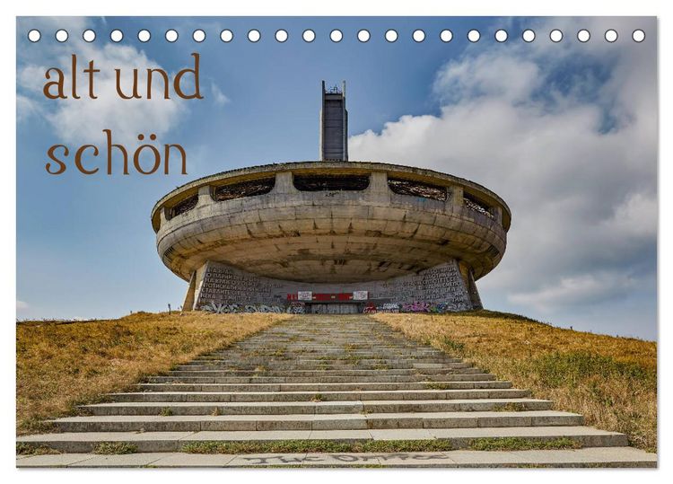 Produktbild: alt und sch&ouml;n (Tischkalender 2026 DIN A5 quer), CALVENDO Monatskalender