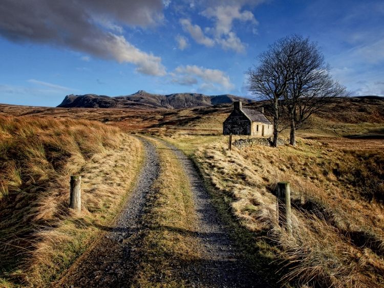Produktbild: CALVENDO Puzzle Ben Hope, Sutherland, Schottland | 1000 Teile Lege-Gr&ouml;&szlig;e 64x48cm Foto-Puzzle f&uuml;r gl&uuml;ckliche Stunden