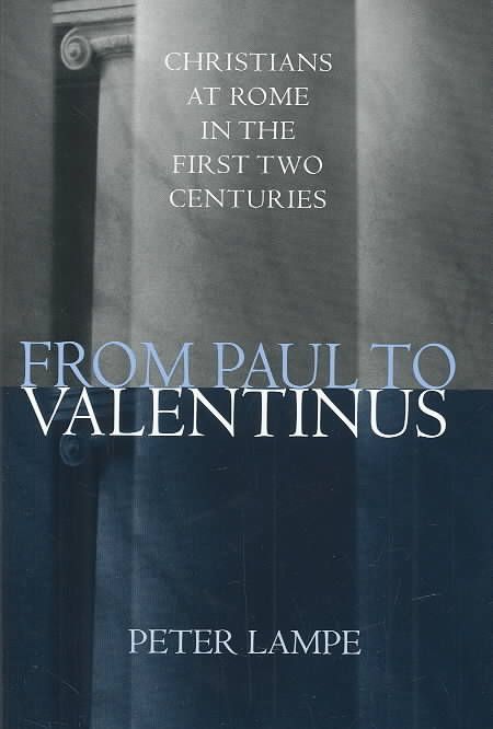 Produktbild: From Paul to Valentinus