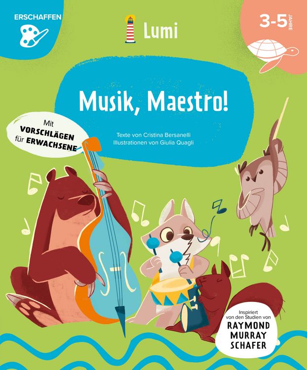 Produktbild: Musik, Maestro! Mit vielen Tipps f&uuml;r Eltern und Lehrer