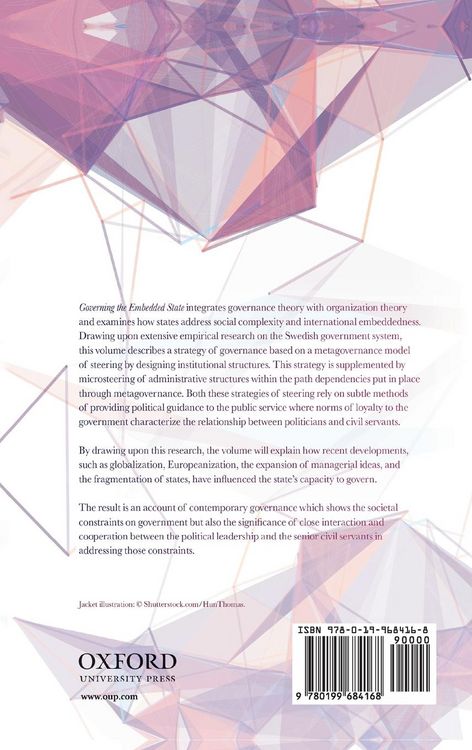 Produktbild: Governing Embedded State C