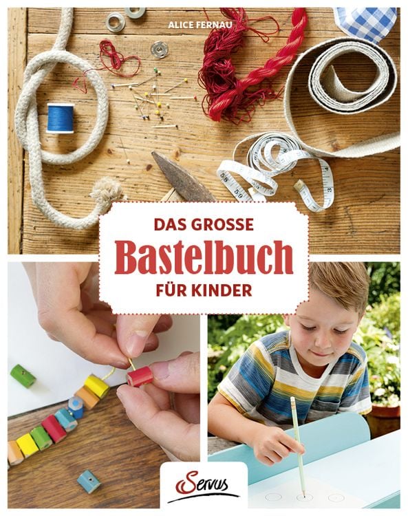 Produktbild: Das große Bastelbuch für Kinder