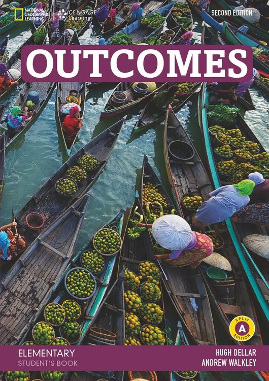 Produktbild: Outcomes - Second Edition - A1.2/A2.1: Elementary