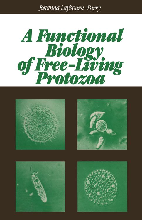 Produktbild: A Functional Biology of Free-Living Protozoa