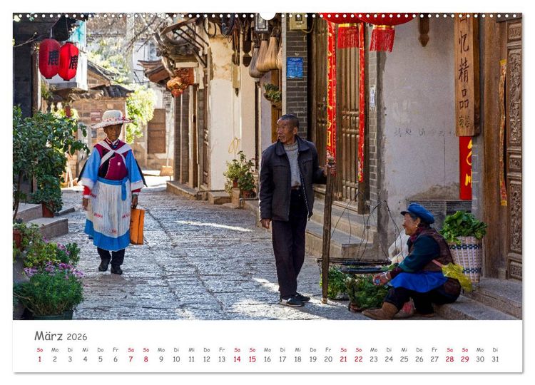 Produktbild: Zauberhaftes S&uuml;dchina (hochwertiger Premium Wandkalender 2026 DIN A2 quer), Kunstdruck in Hochglanz