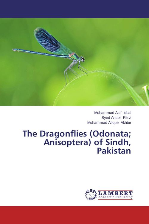 Produktbild: The Dragonflies (Odonata; Anisoptera) of Sindh, Pakistan