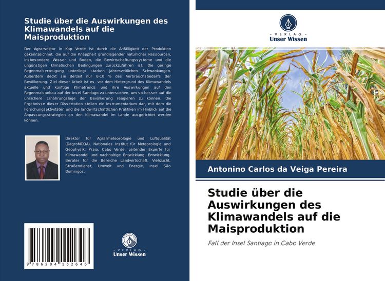Produktbild: Studie &uuml;ber die Auswirkungen des Klimawandels auf die Maisproduktion