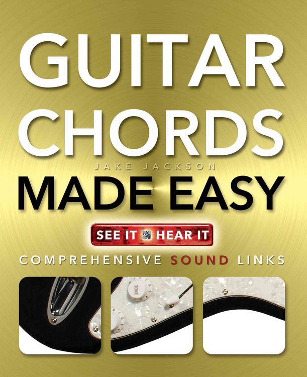 Produktbild: Guitar Chords Made Easy: Comprehensive Sound Links