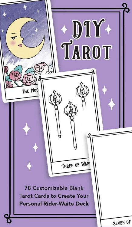 Produktbild: DIY Tarot
