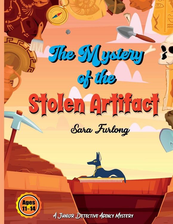 Produktbild: The Mystery of the Stolen Artifact
