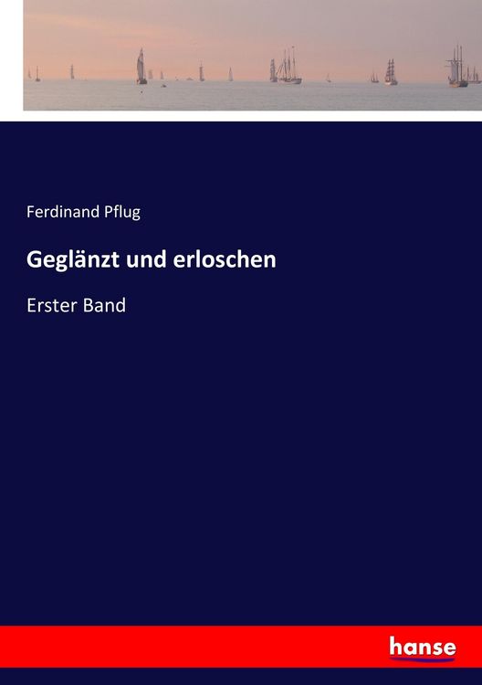 Produktbild: Gegl&auml;nzt und erloschen
