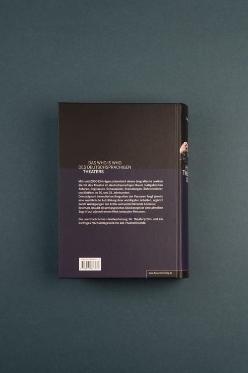 Produktbild: Henschel Theaterlexikon