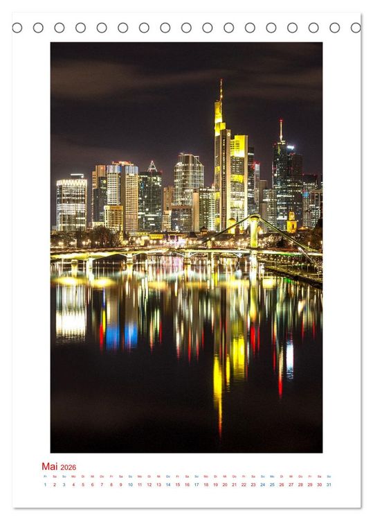 Produktbild: Fotografische Reise durch Deutschland (Tischkalender 2026 DIN A5 hoch), CALVENDO Monatskalender