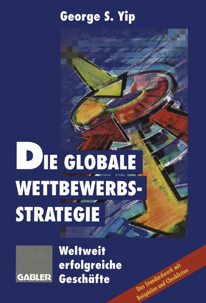 Produktbild: Die globale Wettbewerbsstrategie