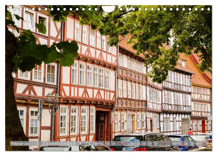 Produktbild: Ein Blick auf Duderstadt (Wandkalender 2026 DIN A4 quer), CALVENDO Monatskalender