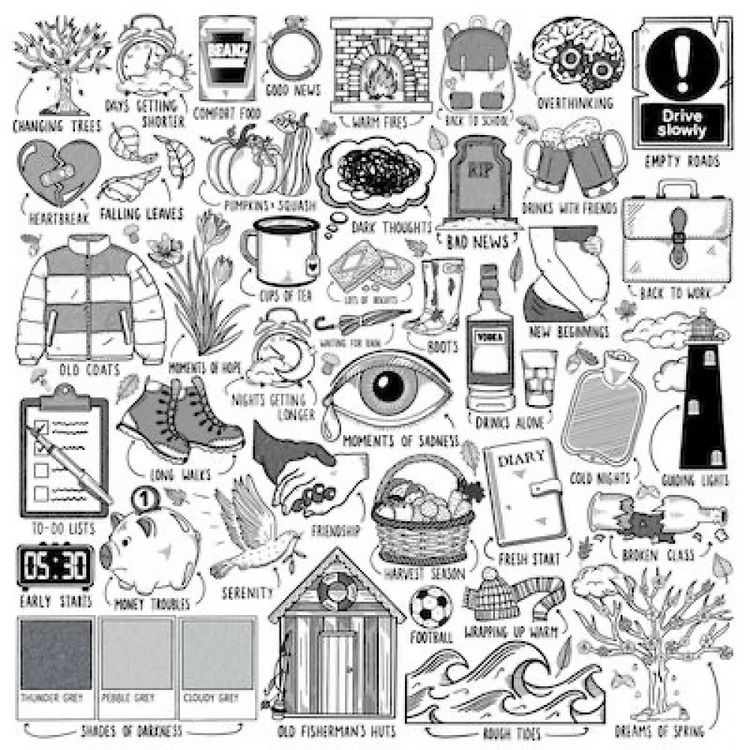 Produktbild: Autumn Variations(White Vinyl)