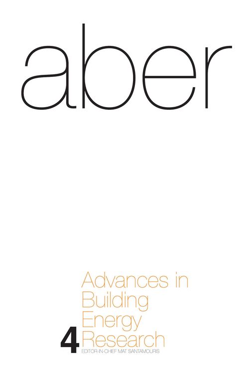 Produktbild: Advances in Building Energy Research