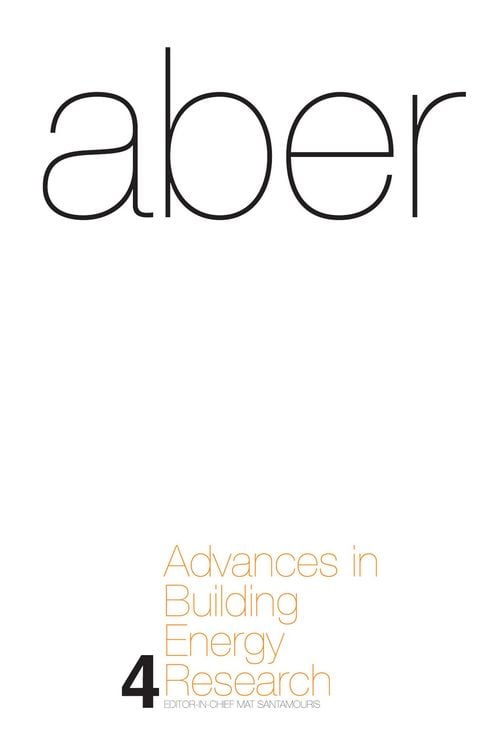 Produktbild: Advances in Building Energy Research
