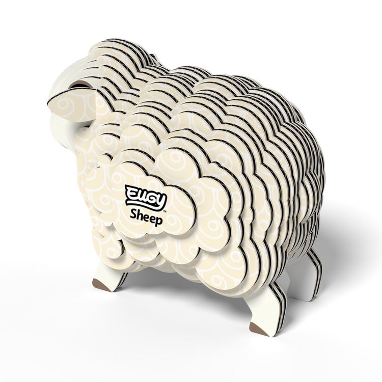 Produktbild: EUGY - 3D Bastelset Schaf