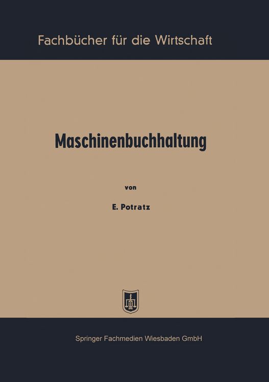 Produktbild: Maschinenbuchhaltung