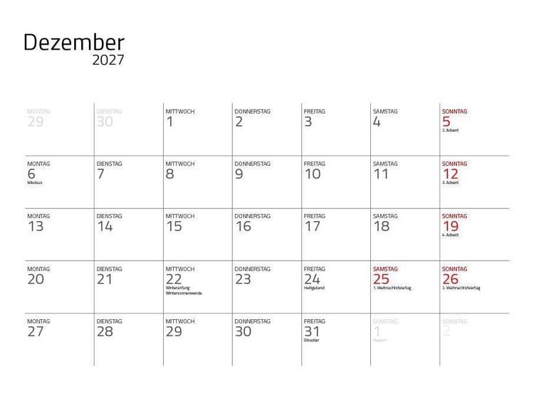 Produktbild: Katzen 2027 Eintragkalender