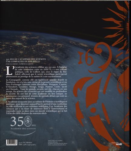 Produktbild: Une compagnie en son si&egrave;cle : 350 ans de l'Acad&eacute;mie des sciences