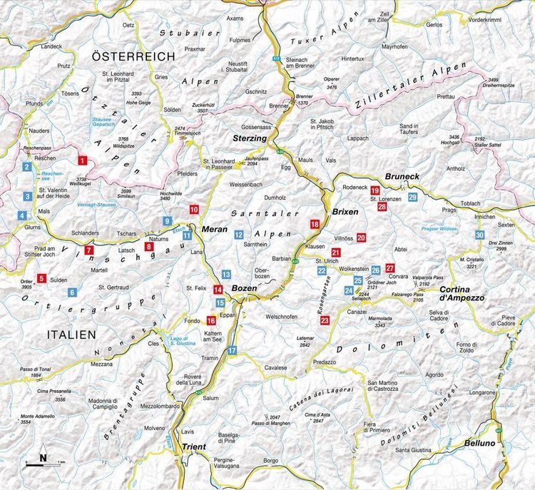 Produktbild: S&uuml;dtirol f&uuml;r Wandermuffel