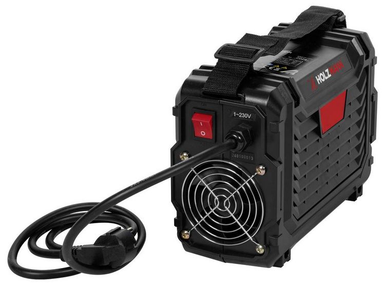 Produktbild: Holzmann Maschinen EISA160-MINI Elektroden-Schwei&szlig;ger&auml;t 10 - 160A inkl. Zubeh&ouml;r