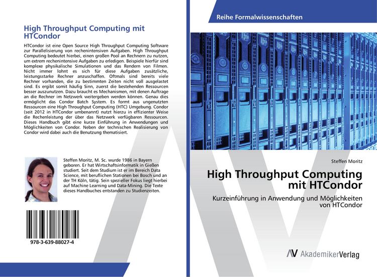Produktbild: High Throughput Computing mit HTCondor
