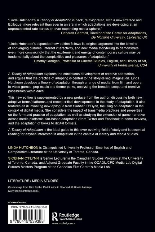 Produktbild: A Theory of Adaptation
