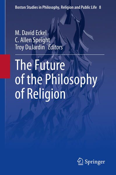 Produktbild: The Future of the Philosophy of Religion