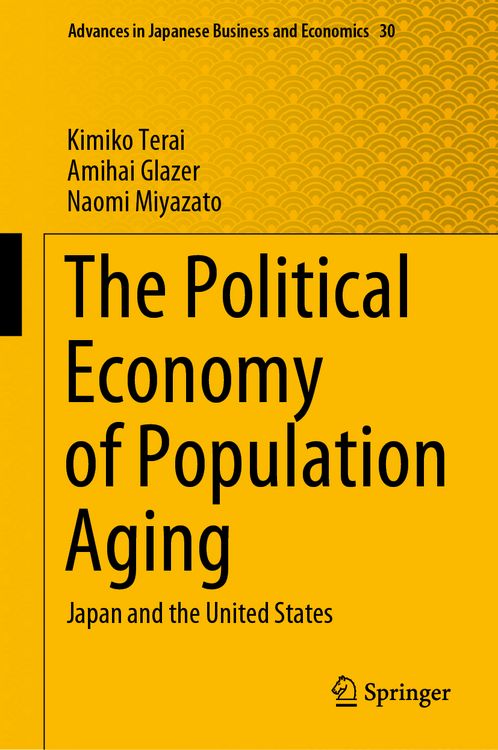Produktbild: The Political Economy of Population Aging