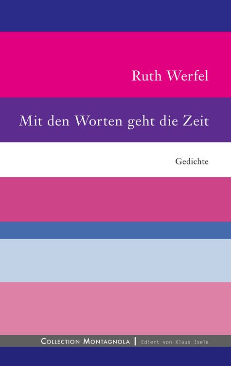 Produktbild: Mit den Worten geht die Zeit