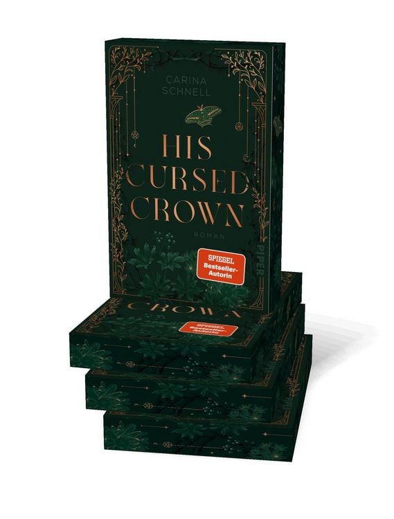 Produktbild: His Cursed Crown