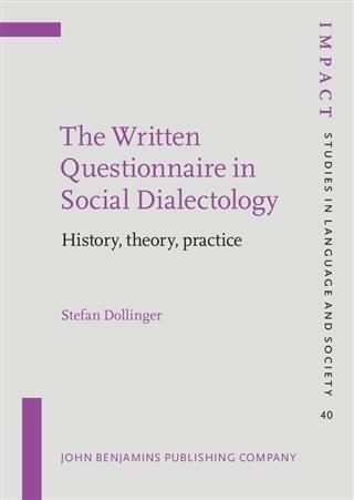 Produktbild: Written Questionnaire in Social Dialectology